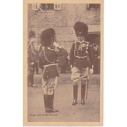 Kongen p&aring; Garderkasernen. H.D. u/no