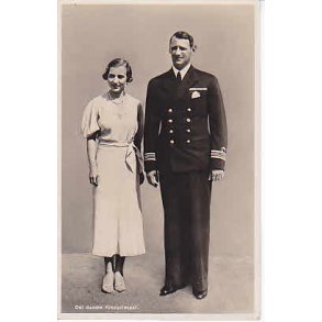 Det danske kronprinsepar. A.V.5