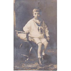 Kronprins Frederik af Danmark. A.V.72