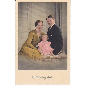 Kronprins Frederik - Ingrid - prinsesse Margrethe