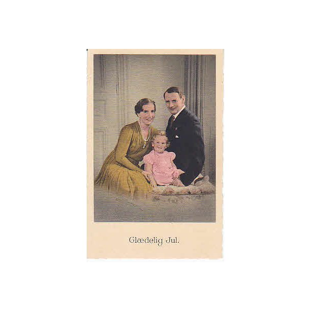 Kronprins Frederik - Ingrid - prinsesse Margrethe