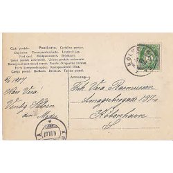 Dronning Maud og Kronprins Olav.