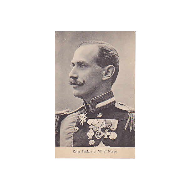 Kong Hkon VII. af Norge. A.V.511