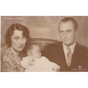 Den Norske Kronprinsfamilie.