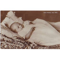 Prins Harald marts 1937 K.H.u/no