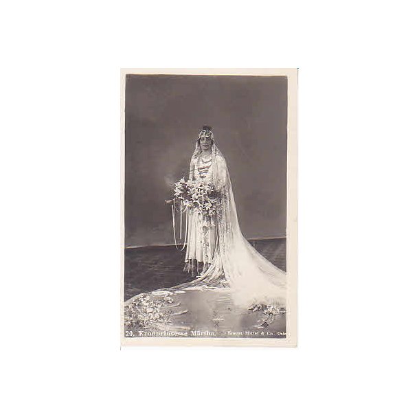 Kronprinsesse Martha. M.20
