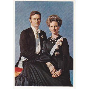 Dronning Margrethe II og Prins Henrik