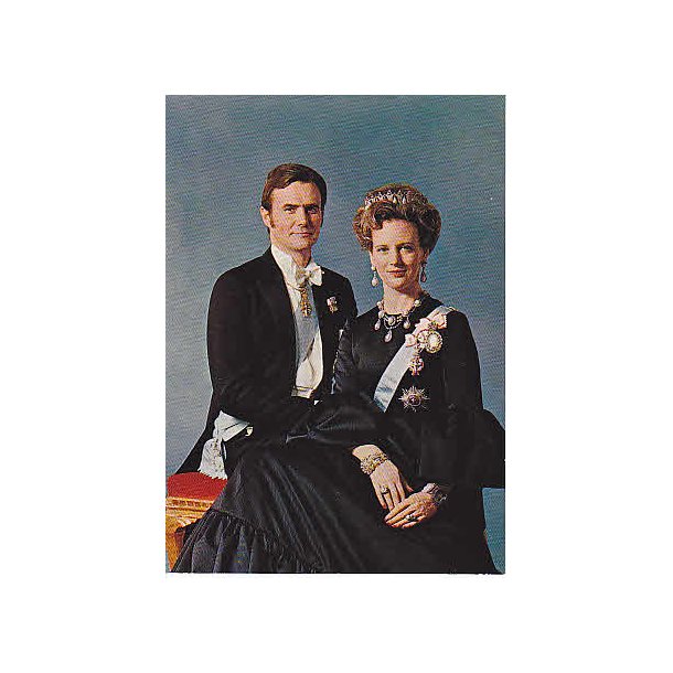 Dronning Margrethe II og Prins Henrik