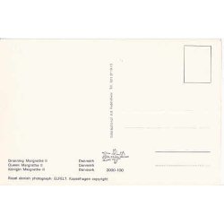 Dronning Margrethe II - Elfelt u/no