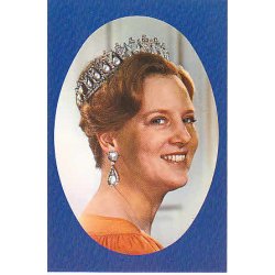 Dronning Margrethe II - Elfelt u/no