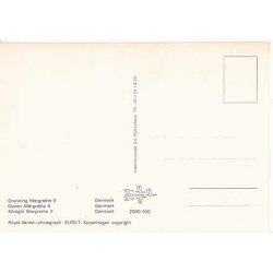 Dronning Margrethe II - Elfelt u/no