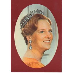 Dronning Margrethe II - Elfelt u/no