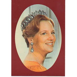Dronning Margrethe II - Elfelt u/no