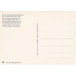 Dronning Margrethe II og Prins Henrik. St.