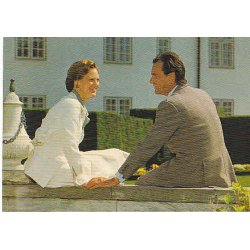 Dronning Margrethe II og Prins Henrik. St.