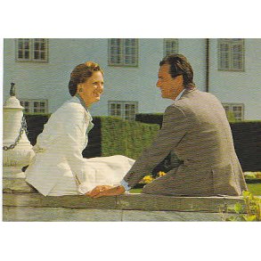 Dronning Margrethe II og Prins Henrik. St.