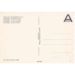 Den Kongelige Familie. A.