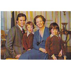 Den Kongelige Familie. A.