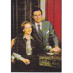 Dronning Margrethe II og Prins Henrik. St.