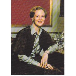 Dronning Margrethe II - St.