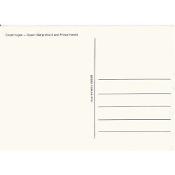 Dronning Margrethe II og Prins Henrik. E.51