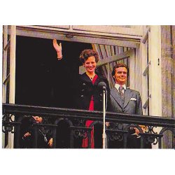 Dronning Margrethe II og Prins Henrik. E.51