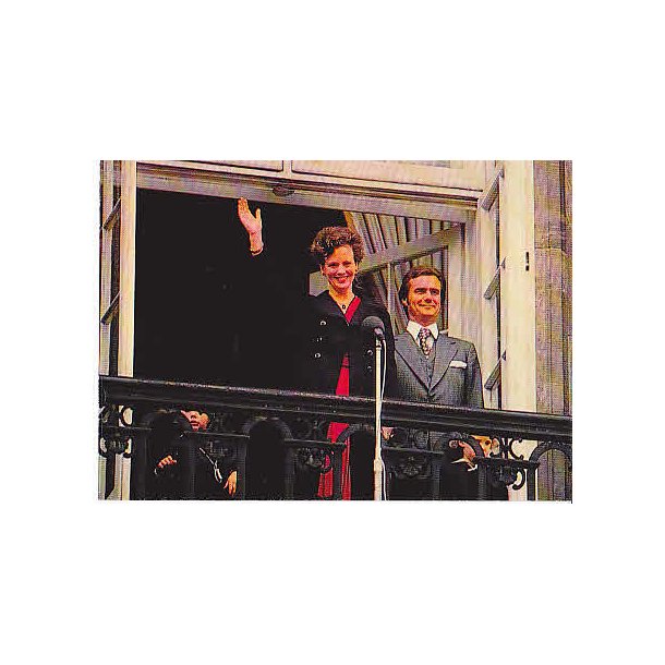 Dronning Margrethe II og Prins Henrik. E.51