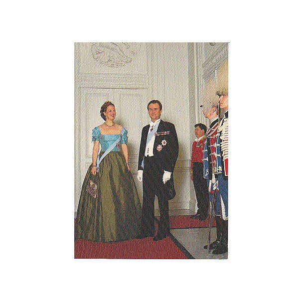 Dronning Margrethe II og Prins Henrik. St. 780