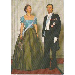 Dronning Margrethe II og Prins Henrik. St.779