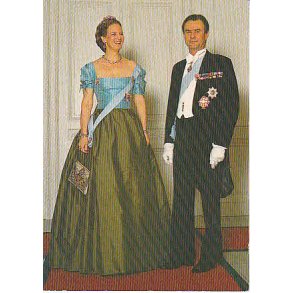 Dronning Margrethe II og Prins Henrik. St.779