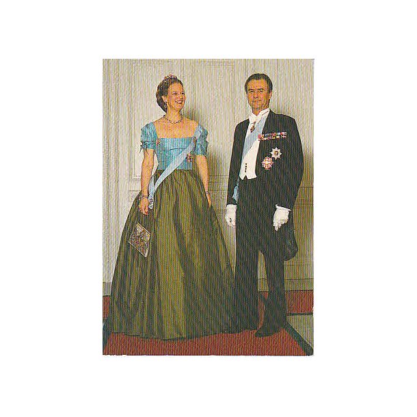 Dronning Margrethe II og Prins Henrik. St.779