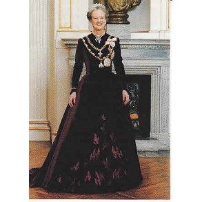 Dronning Margrethe II . T.55