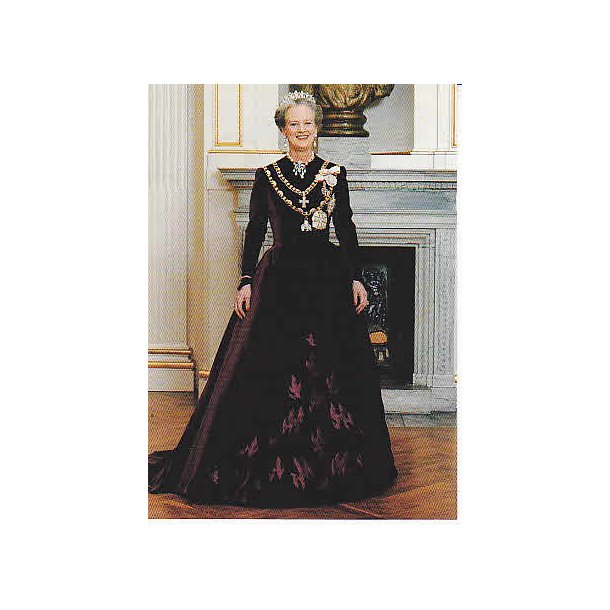 Dronning Margrethe II . T.55