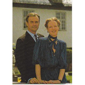 Dronning Margrethe II og Prins Henrik. St.833