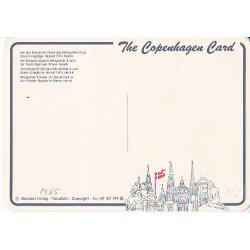 Dronning Margrethe II og Prins Henrik. St.799