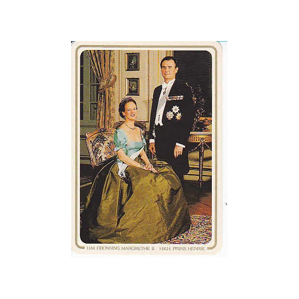 Dronning Margrethe II og Prins Henrik. St.799