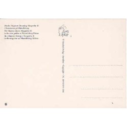 Dronning Margrethe II p Marselisborg - St. 679