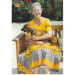 Dronning Margrethe II - A.1