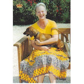 Dronning Margrethe II - A.1