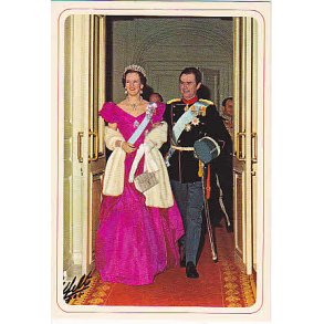 Dronning Margrethe II og Prins Henrik. A.2