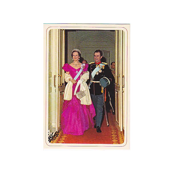 Dronning Margrethe II og Prins Henrik. A.2