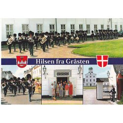 Den Kongelige Familie i Grsten.- A.N.