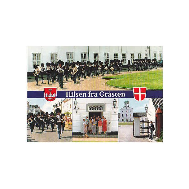 Den Kongelige Familie i Grsten.- A.N.