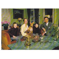 Den Kongelige Familie p Amalienborg St.678