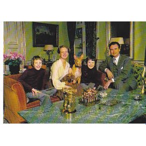 Den Kongelige Familie p Amalienborg St.678