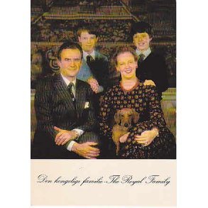 Den Kongelige Familie på Amalienborg. St.691