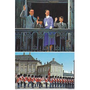 Den Kongelige Familie på Amalienborg. C.115