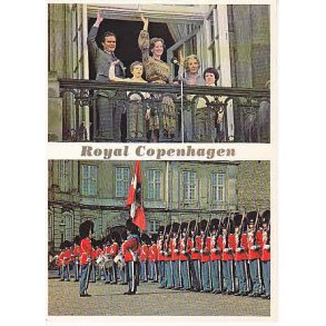 Den Kongelige Familie på Amalienborg. E.558