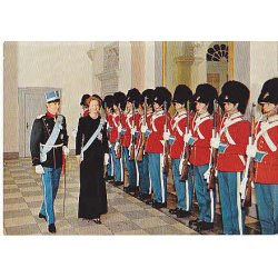 Dronning Margrethe II og Prins Henrik. G.L.