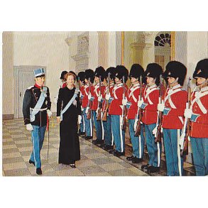 Dronning Margrethe II og Prins Henrik. G.L.